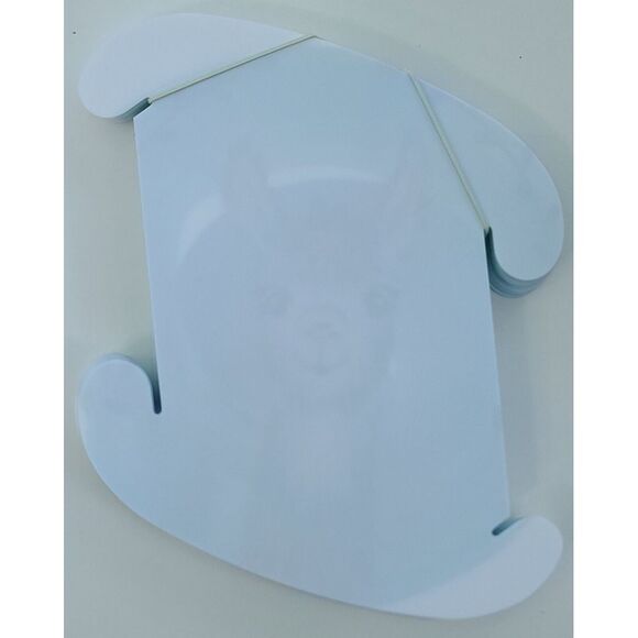 Llama Puzzle Lamp Kit 30 Pieces DIY FanLampz - Light & Cord Not Included - Picture 3 of 3